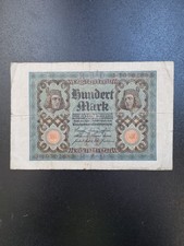 100 Reichsmark Reichsbanknote