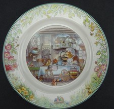 Villeroy & Boch Foxwood Tales Dessertteller 20 cm Frühling Kuchenteller 
