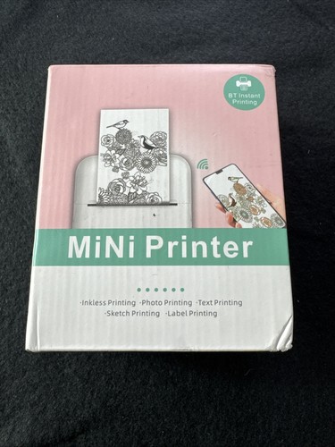 Mini printer neu - ,,