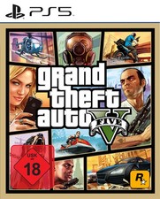 GTA 5 Spiel für PS5