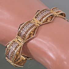 Armband Silber vergoldet 800