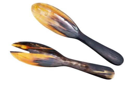 Horn salatbesteck sylke cm - sylke, 30