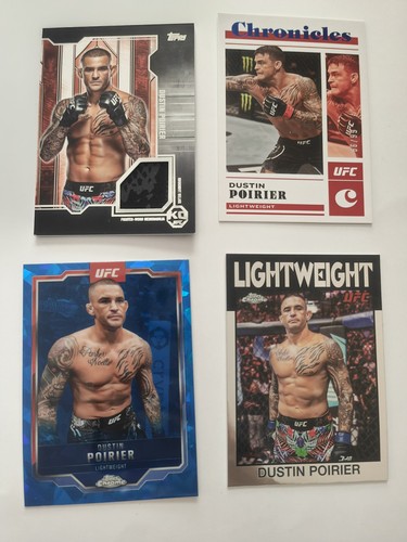 Dustin poirier ufc - dustin, relic+