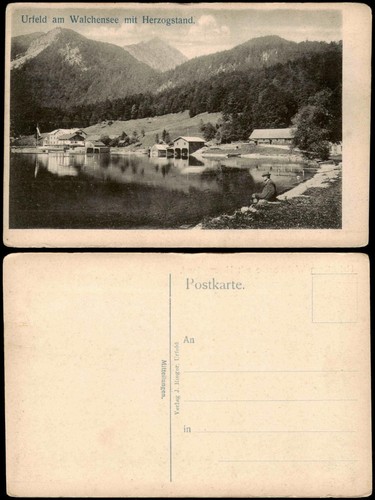 Urfeld kochel see - urfeld-kochel, am