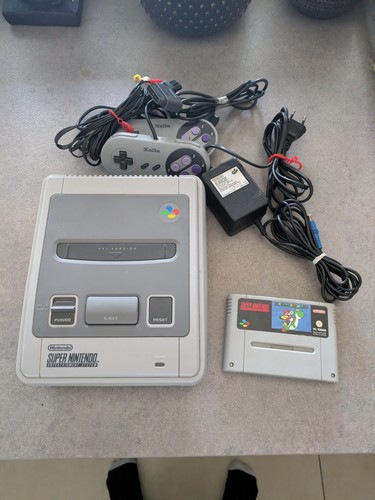 Super nintendo mario world - nintendo, +