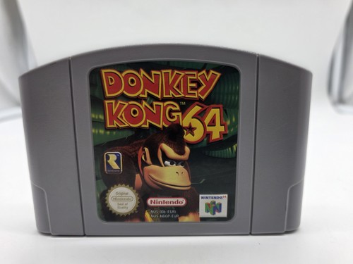 Donkey kong - (nintendo, 64)