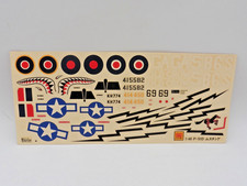 1:48 Otaki    Decalbogen für Mustang P-51D