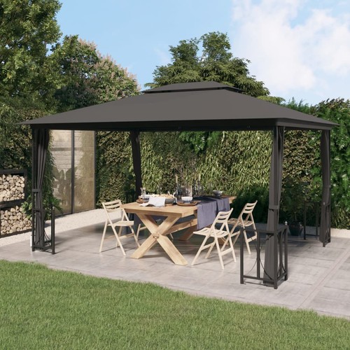 Pavillon mit seitenwänden - mit, &