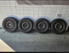 4x Winterreifen Auf Stahlfelge für Mazda 3 BK 6Jx15 5x114,3 ET52,5 SSR4095