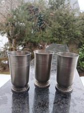 3 Zinnbecher WMF Reinzinn