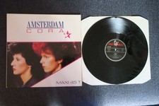 Cora - Amsterdam (12", Maxi-Single, 45 RPM)