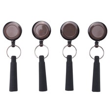 4 StüCk Elastischer Silikon Einziehbarer Bleistift Halter, Einziehbarer Sti6155