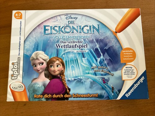 Tiptoi disney eiskönigin - tiptoi,