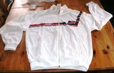Puma Tennis Trainingsjacke Boris Becker Davis Cup Sammlerstück 80ger, Gr. L