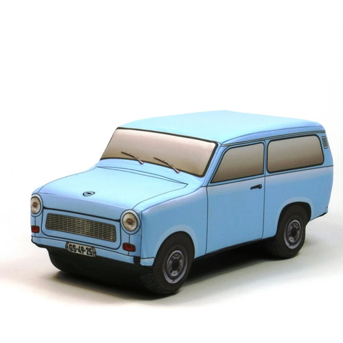 Trabant 601 kombi kissen - trabant,