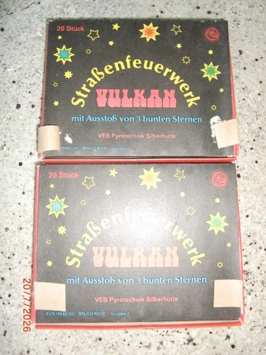 Ddr silberhütte vulkan - vulkan, 1