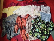 Kleiderpaket Gr. 52/54 (XXL), 9 Teile - siehe Einzelfotos