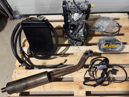 Biland motor komplettanlage - motor,