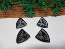 (D13/5) Lego 4 x Falken Ritter