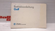 BETRIEBSANLEITUNG VW RALLYE