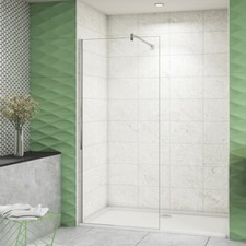 8 mm Walk in NANO ESG Glas