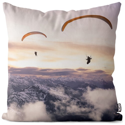 Paraglider rocky mountains - paraglider,