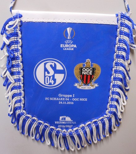 Schalke wimpel banner uefa - wimpel,