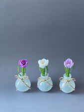 Blumen aus Glasperlen, Kunstblumen, Handarbeit!