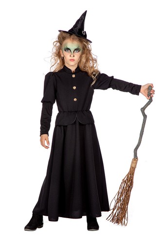Klassisches kinder hexenkleid - klassisches,