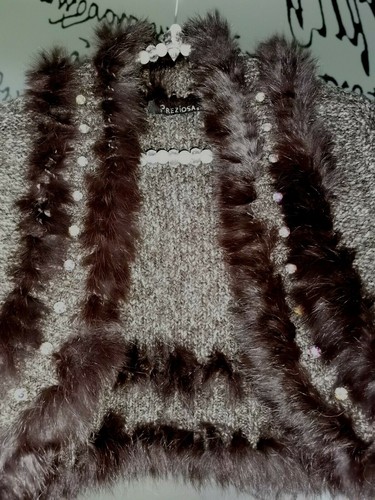 Bolero strickjacke preziosa - strickjacke, "preziosa"