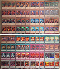 ROTDRACHEN RESONATOR DECK-SET-CORE-Erzunterweltler,Roter,Nova,Drache Yu-Gi-Oh!