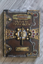D&D3.5, Player's Handbook, Core Rulebook I, v.3.5, englisch, guter Zustand