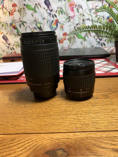 Nikon nikkor 70 300mm - nikkor, g