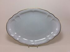 Hutschenreuther Selb WEIMAR Goldrand Platte Servierplatte 38 cm