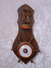 Franz. Holz Barometer
