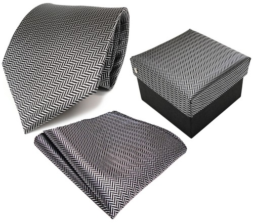 3er set tigertie krawatte - 3er,
