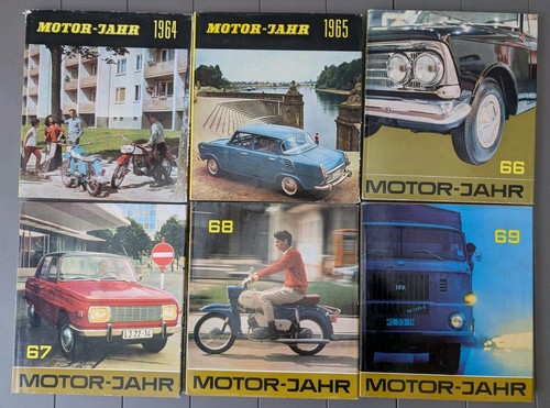 Ddr motorjahr 1964 1969 - ddr,