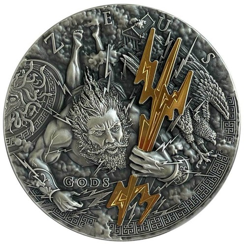 Niue 2021 gods zeus - 2021,