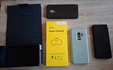 Samsung Galaxy S9 Plus SM-G965F - 64GB - Schwarz (Ohne Simlock) (Dual SIM)