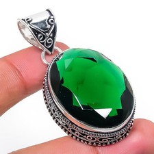 Chromdiopsid Edelstein 925