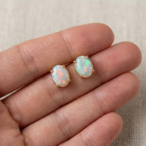 Weiße äthiopische welo - Äthiopische, opal