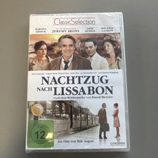 Nachtzug nach Lissabon DVD NEU
