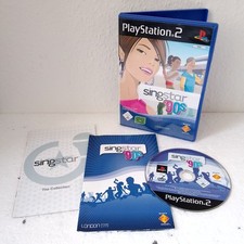 Singstar 90s  (PlayStation 2, PS2, 2007), mit Anleitung u.a.
