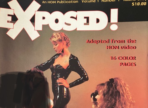 Rare lifestyle exposed - lifestyle, leather