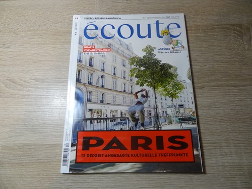 Zeitschrift écoute einfach - écoute,