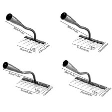 Handlicher Gartenrechen