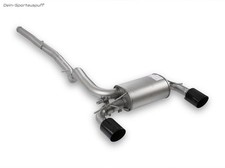 Remus Anlage ab Kat Ø76mm-System Ford Focus 3 RS je 2x115mm rund scharfkantig