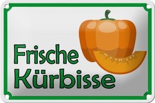 mrdeco Metall Schild 12x18cm