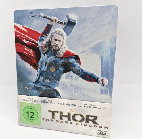 Thor the dark kingdom - -, 3d