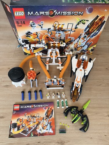 Lego mars mission - mars,